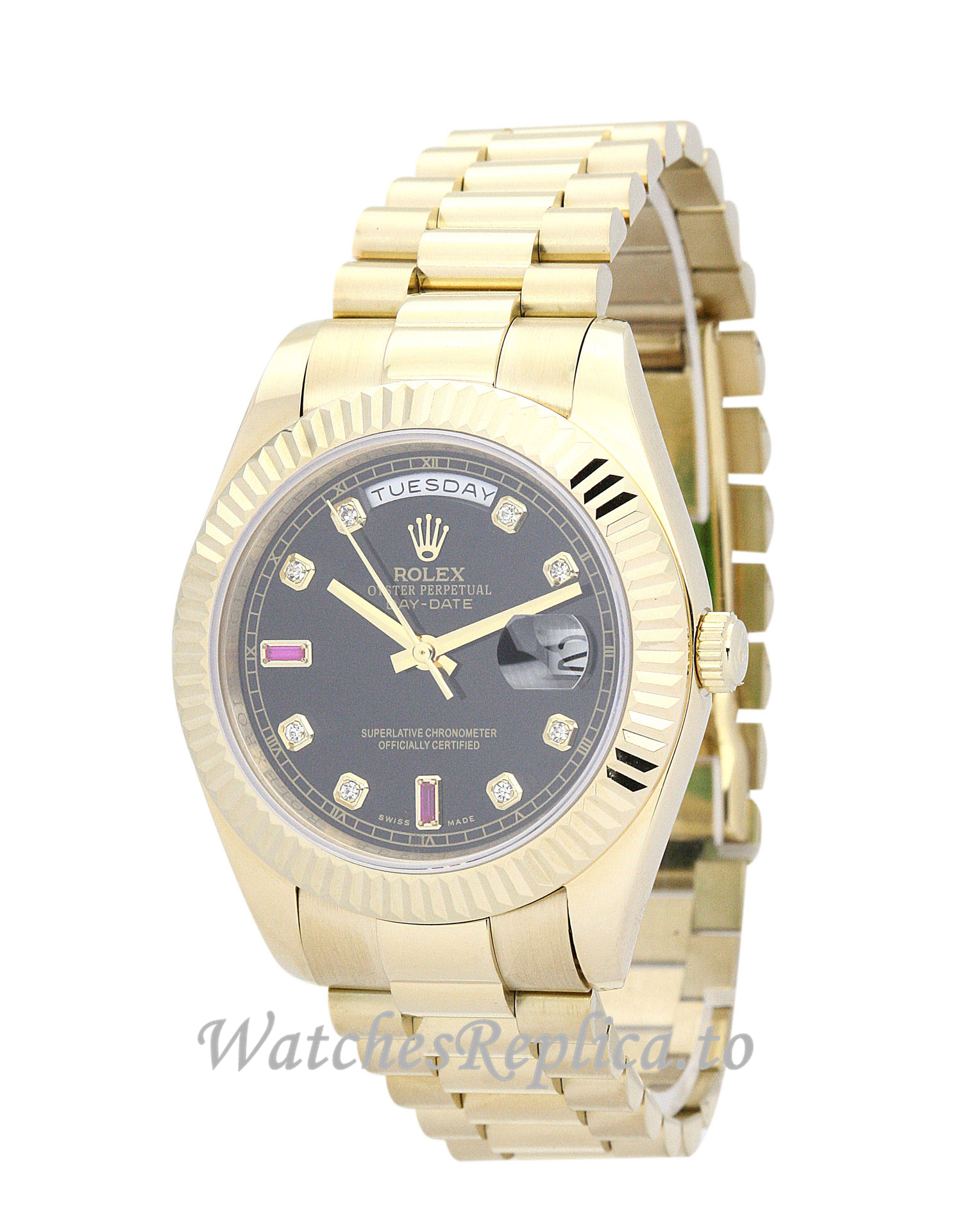 Rolex Day-Date 118238-36 MM - WatchesReplica.is