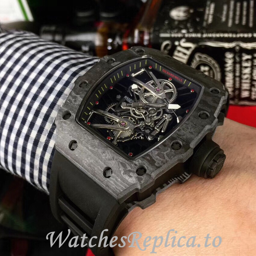 Richard Mille Replica RM27-01 Rubber strap 50MM - WatchesReplica.is