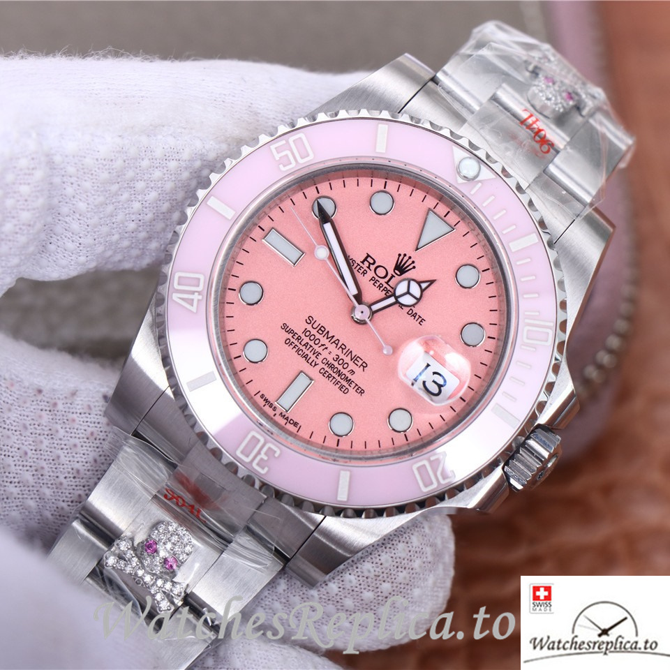 Swiss Rolex Submariner Replica 116610 Stainless steel strap 40MM - WatchesReplica.is