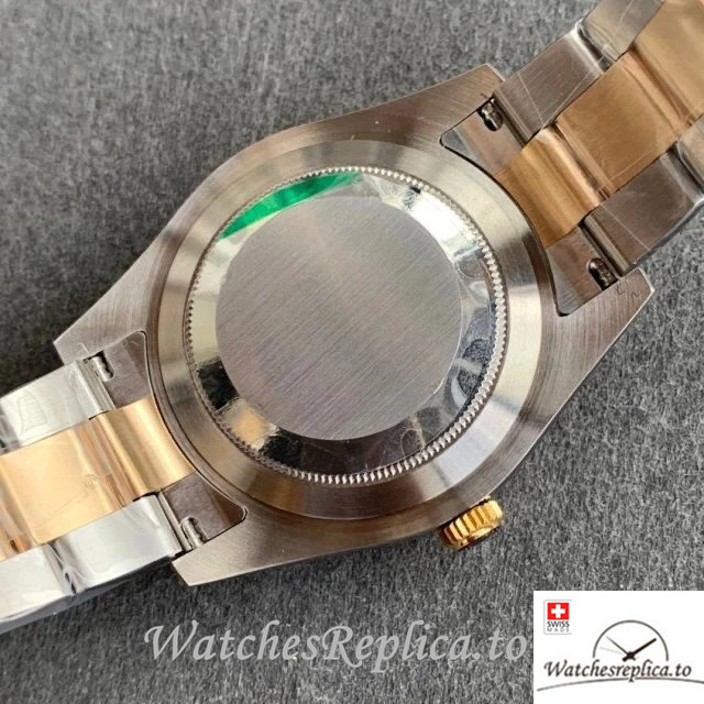 Swiss Rolex Datejust Replica 126333-0011 Stainless steel strap 41MM - WatchesReplica.is