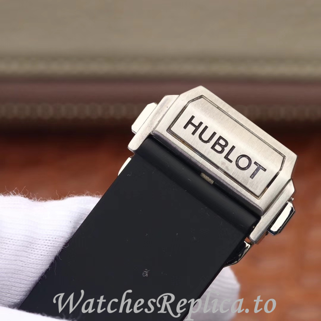 Hublot Replica Big Bang Rubber strap 44MM - WatchesReplica.is