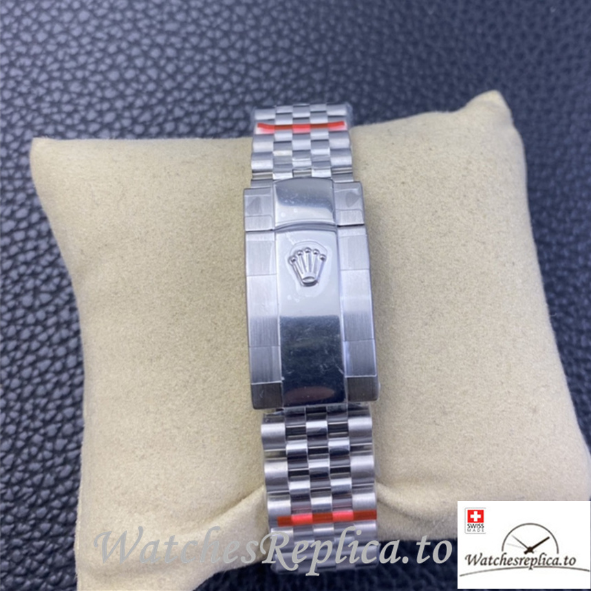 Swiss Rolex Datejust 126334 Replica Stainless steel strap 41MM - WatchesReplica.is