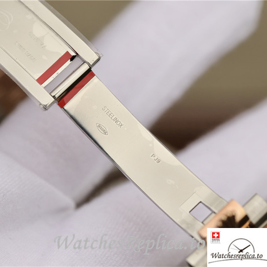 Swiss Rolex Datejust Replica 116231-0083 Stainless steel strap 36MM - WatchesReplica.is