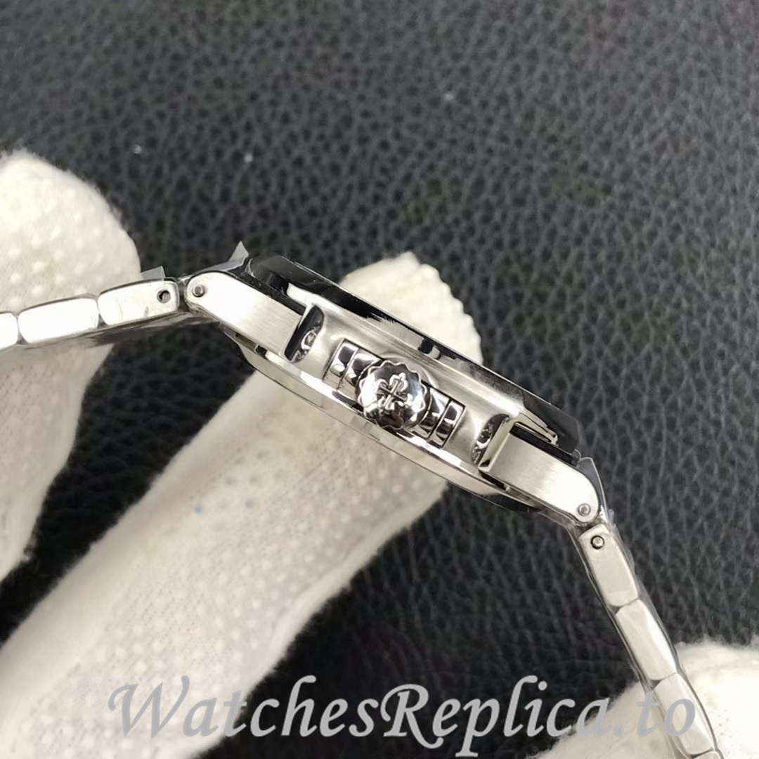 Patek Philippe Replica Nautilus 7118 Stainless steel strap 35.2MM - WatchesReplica.is