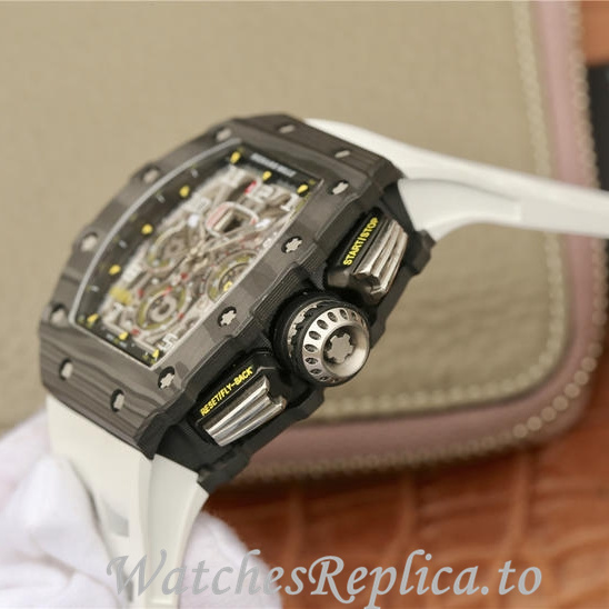 Richard Mille Replica RM11-03 Rubber strap 50MM - WatchesReplica.is