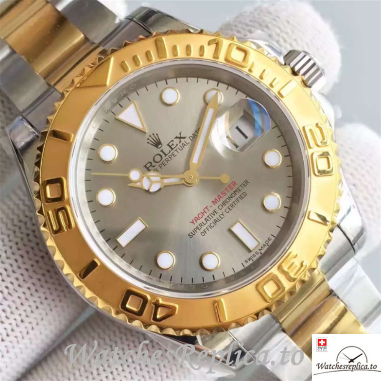 Swiss Rolex Yacht Master 116623-78763 Stainless steel strap 40MM - WatchesReplica.is