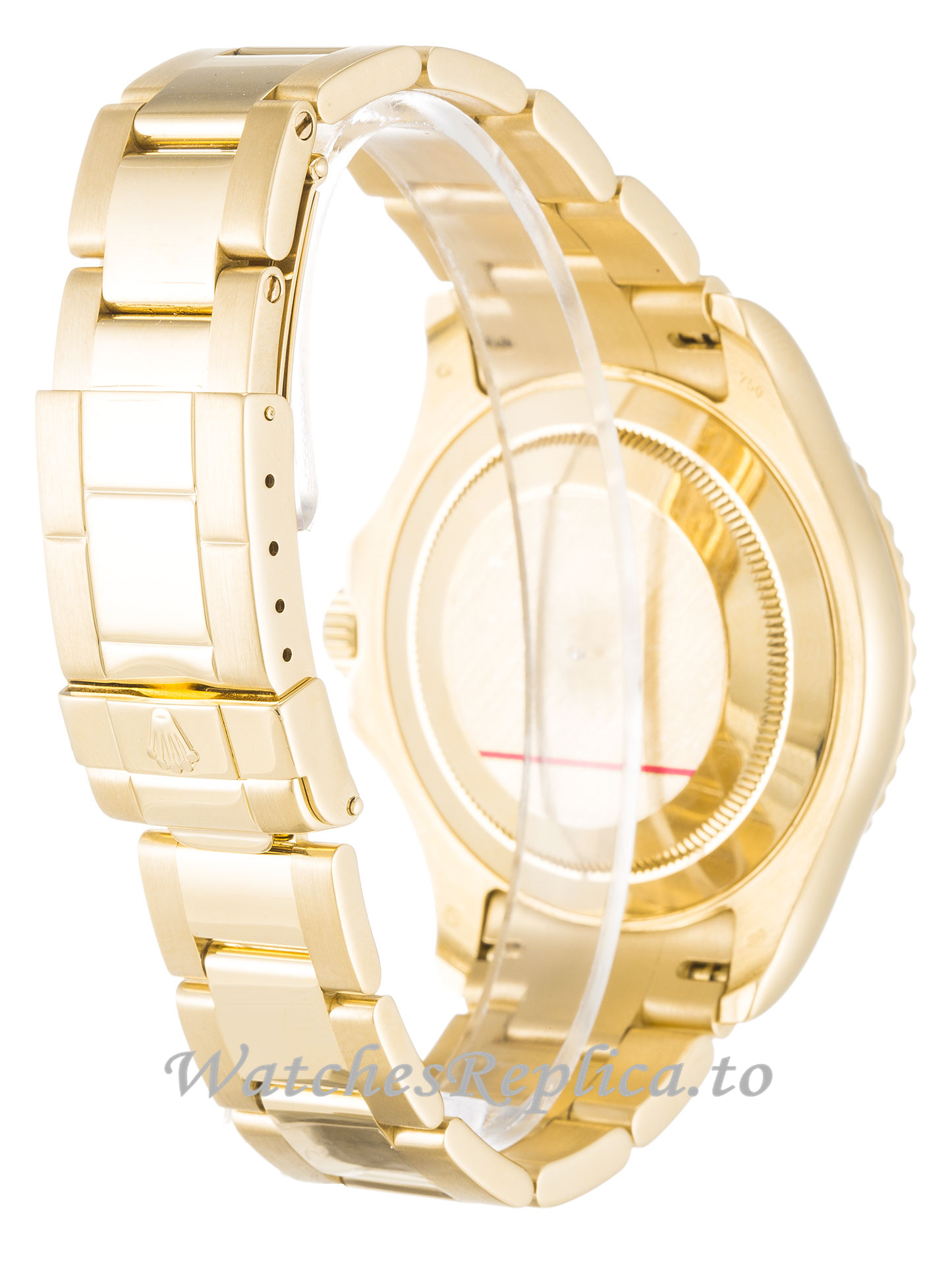 Rolex Yacht Master White Dial 16628 - WatchesReplica.is