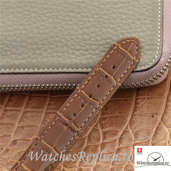 Swiss Rolex Day-Date Replica 118138 Leather strap 36MM - WatchesReplica.is