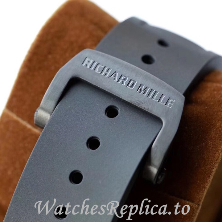 Richard Mille Replica RM052 Rubber strap 50MM - WatchesReplica.is