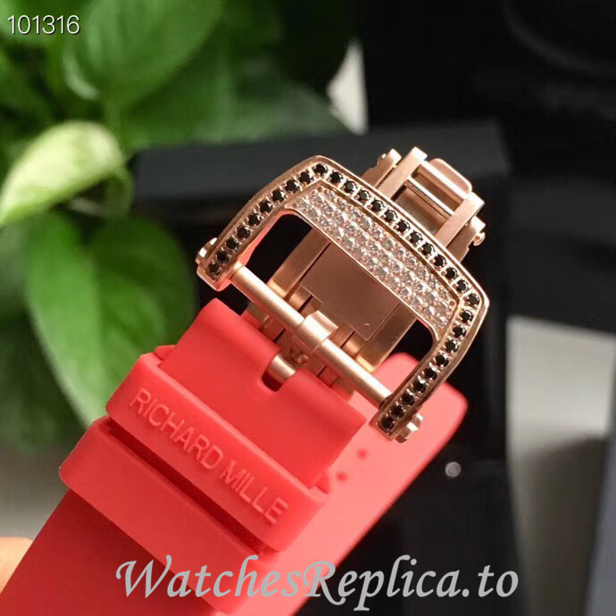 Richard Mille Replica RM71-01 Rubber strap 52.20x34.40MM - WatchesReplica.is