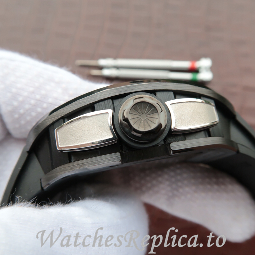 Richard Mille Replica RM61-01 Rubber strap 50MM - WatchesReplica.is