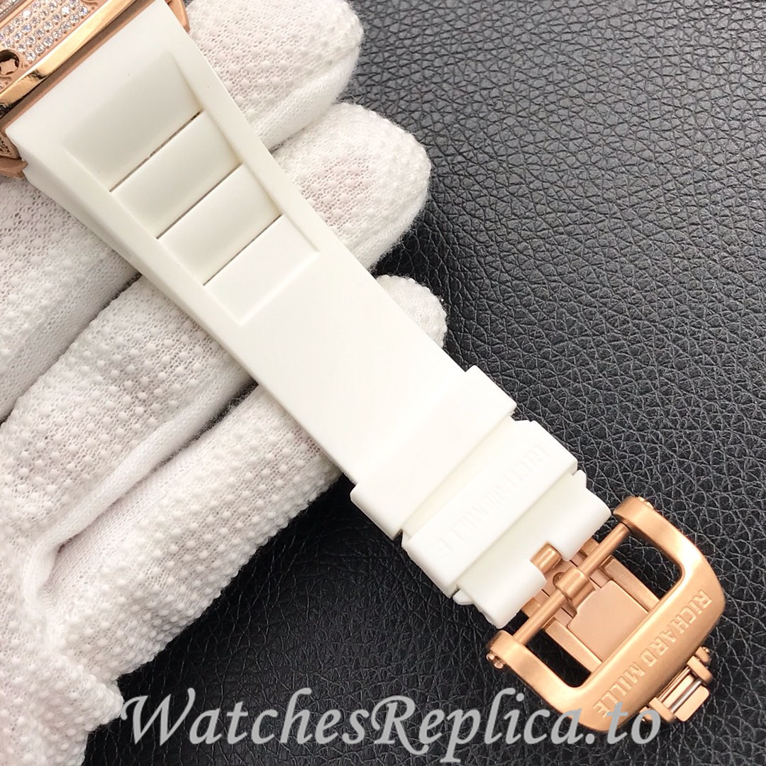 Richard Mille Replica RM052 Rubber strap 50MM - WatchesReplica.is