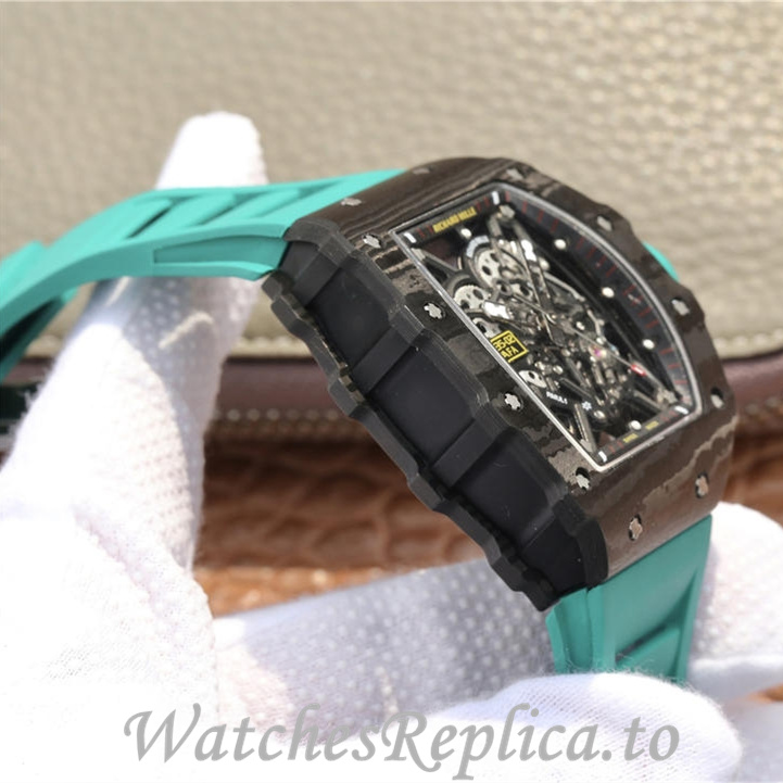 Richard Mille Replica RM035-02 Rubber strap 50MM - WatchesReplica.is