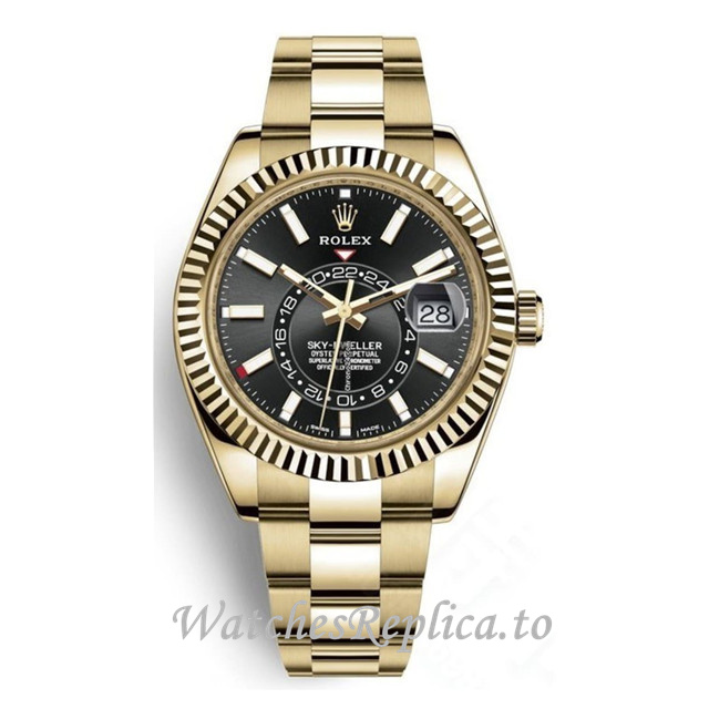 Replica Rolex Sky-Dweller m326938-0004 42MM - WatchesReplica.is