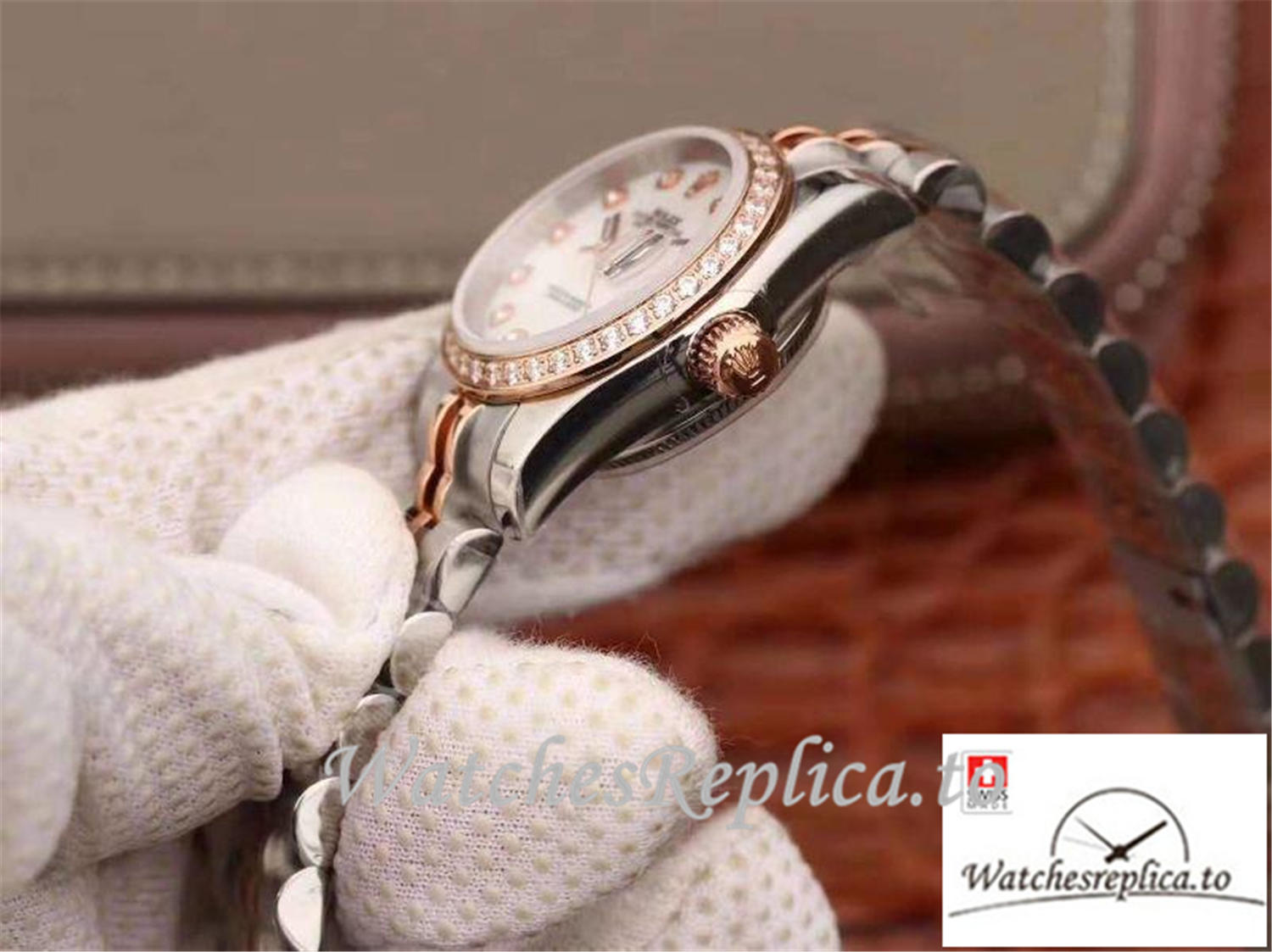 Swiss Rolex Datejust Replica 199867 White Dial 28MM - WatchesReplica.is