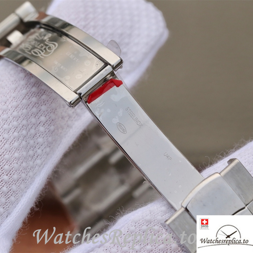 Swiss Rolex Datejust Replica 116200 Stainless steel strap 36MM - WatchesReplica.is
