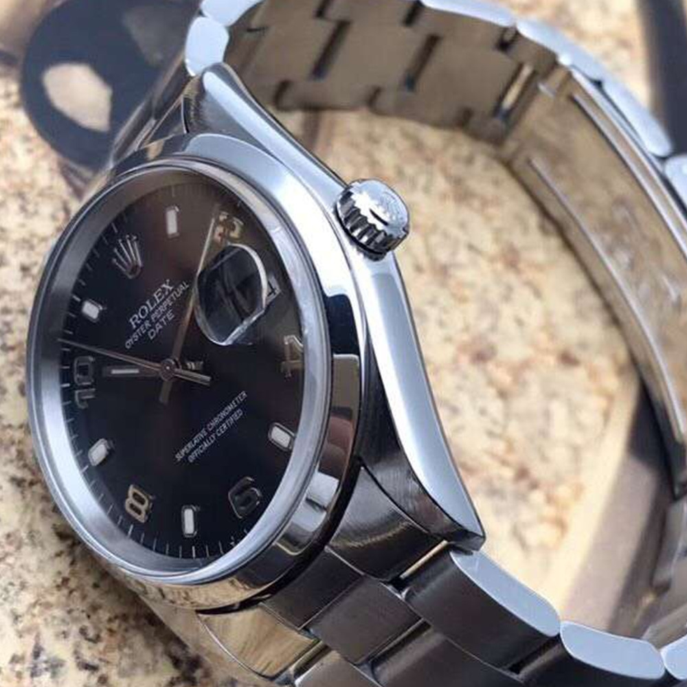 Replica Rolex Day Date Blue Dial 15200 - WatchesReplica.is