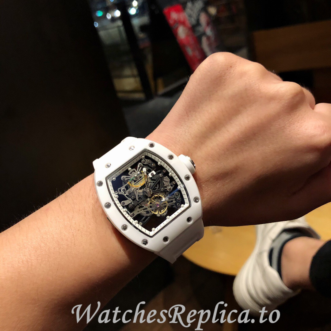 Richard Mille Replica RM38-01 Rubber strap 48MM - WatchesReplica.is