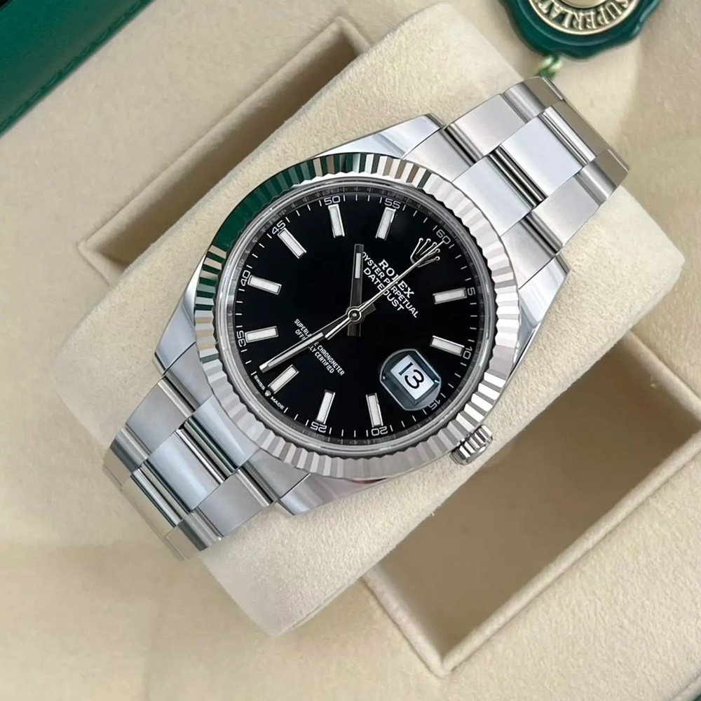 Replica Rolex Datejust m126334-0017 41MM - WatchesReplica.is