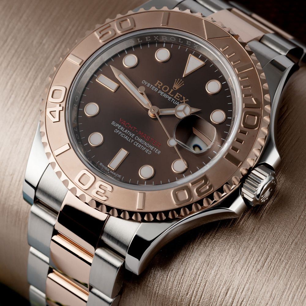 Replica Rolex Yacht-Master 116621CHSO 40MM - WatchesReplica.is