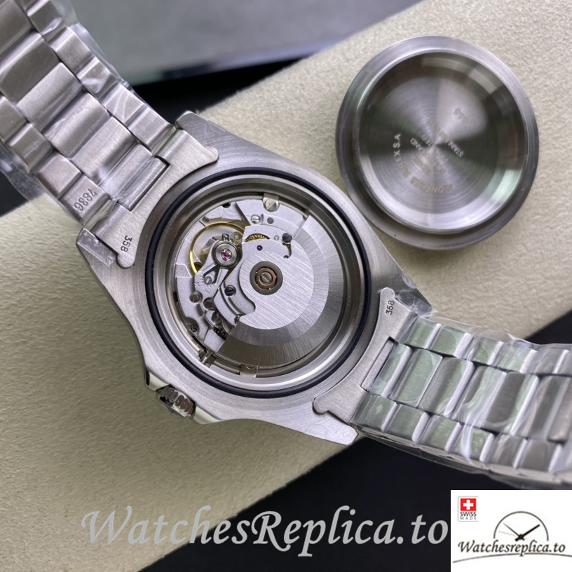 Swiss Rolex Explorer Replica 1655 Stainless steel strap 40MM - WatchesReplica.is