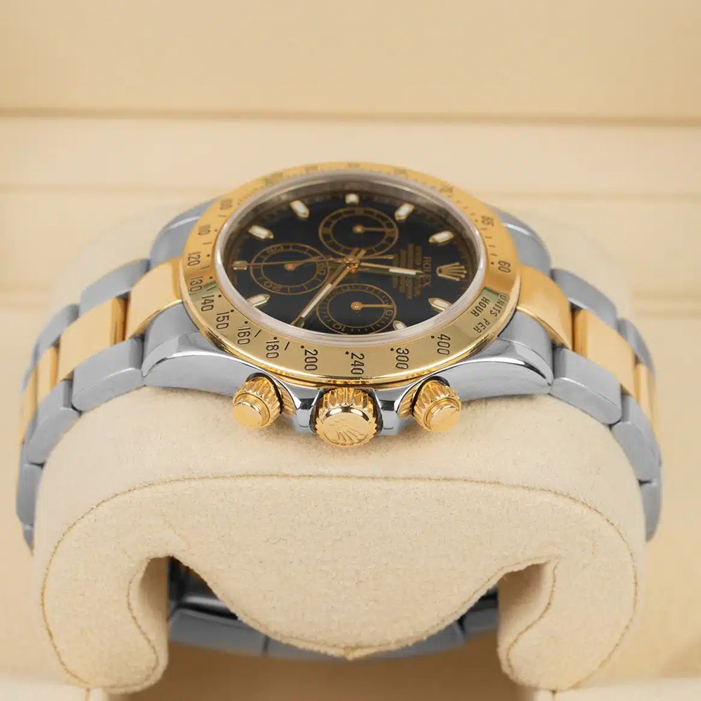 Rolex Daytona Black Dial 16523 - WatchesReplica.is