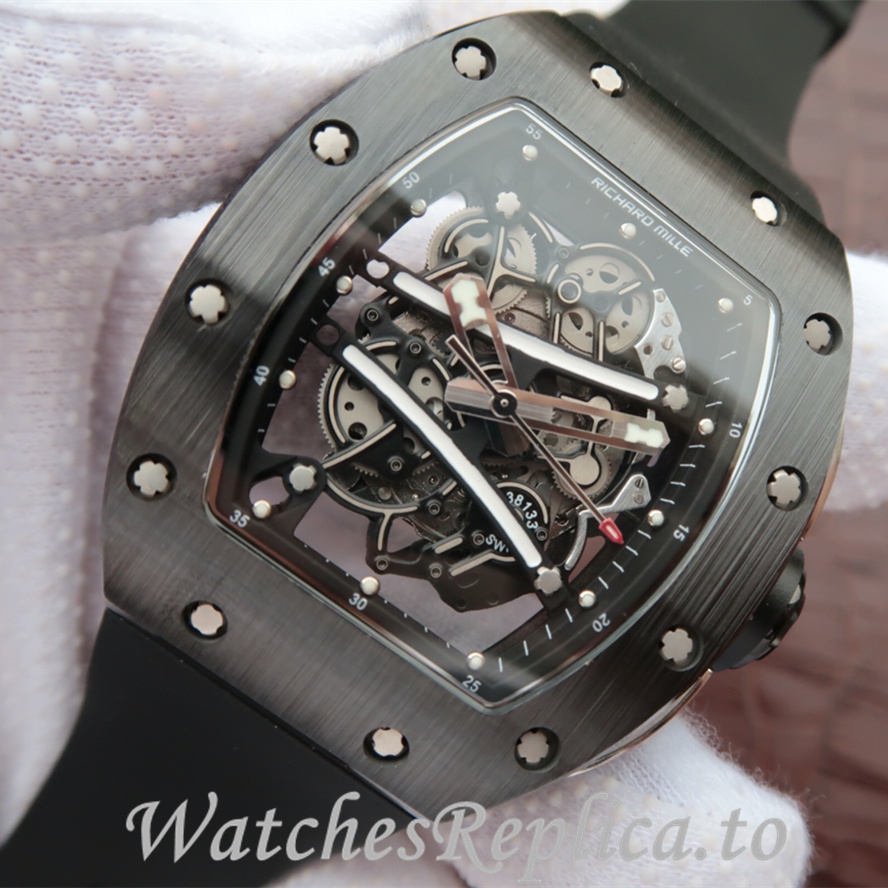Richard Mille Replica RM61-01 Rubber strap 50MM - WatchesReplica.is