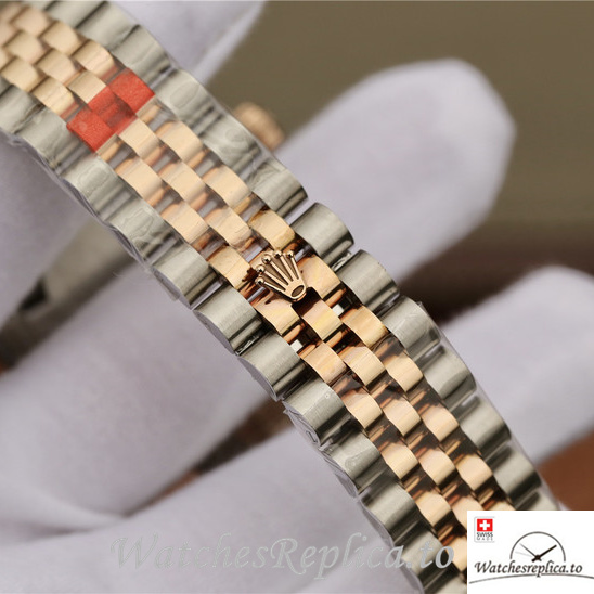 Swiss Rolex Datejust Replica 116231-0060 Stainless steel strap 36MM - WatchesReplica.is