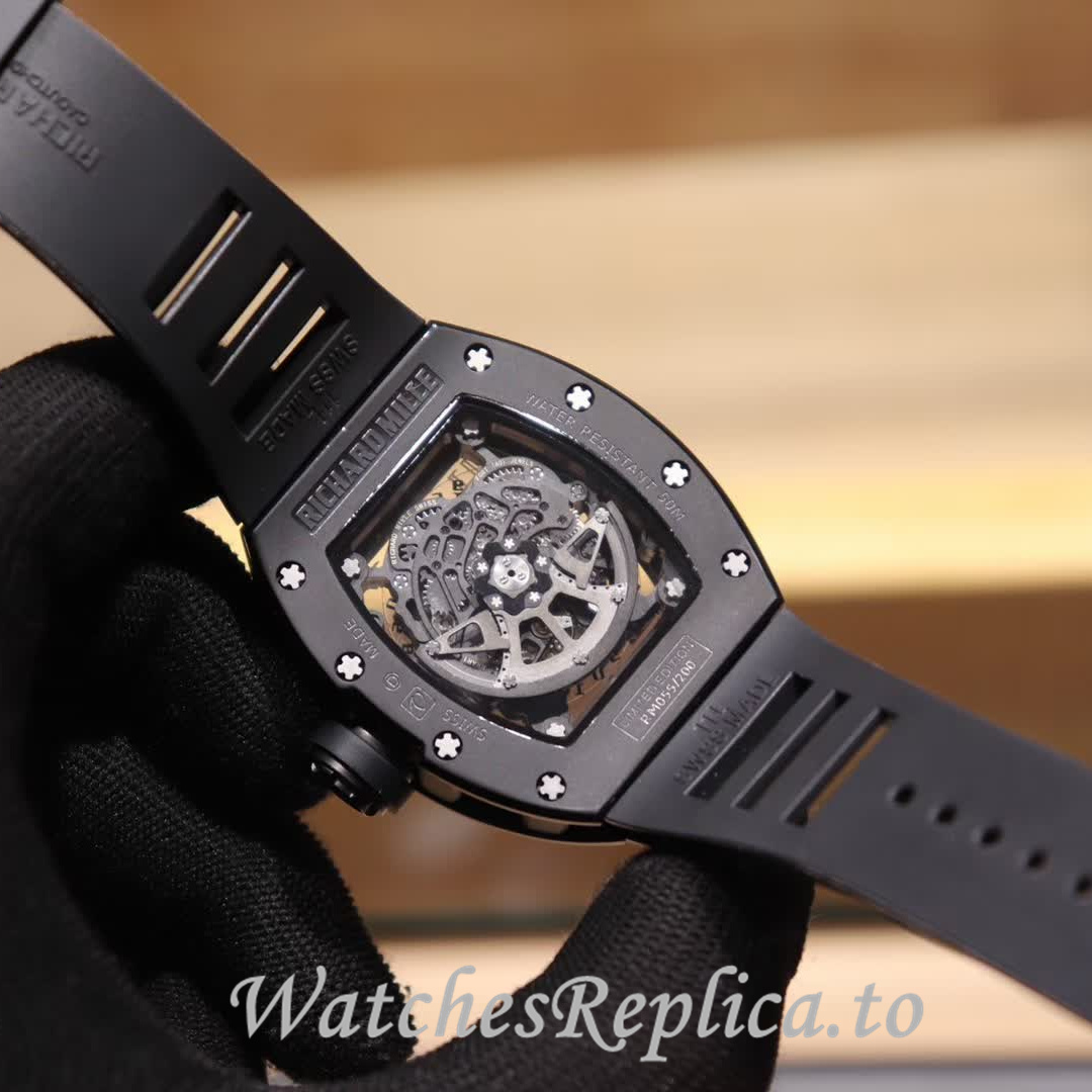 Richard Mille Replica RM030 Rubber strap 50MM - WatchesReplica.is