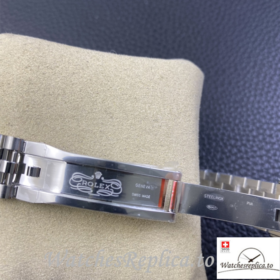 Swiss Rolex Datejust 126334 Replica Stainless steel strap 41MM - WatchesReplica.is