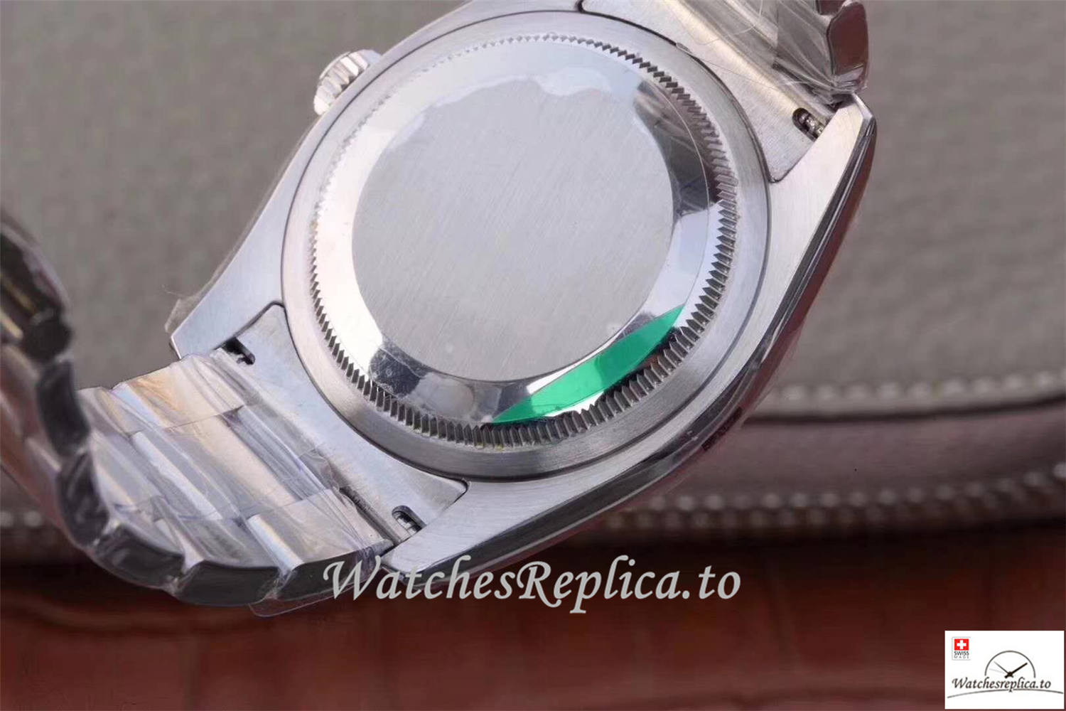Swiss Rolex Datejust Replica 116334 Blue Dial 36MM - WatchesReplica.is