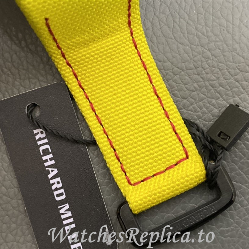 Richard Mille Replica RM27-03 Canvas strap 48MM - WatchesReplica.is