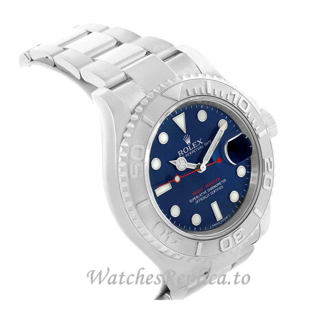 Replica Rolex Yacht-Master 116622-2 40MM Stainless steel strap Mens Watch - WatchesReplica.is