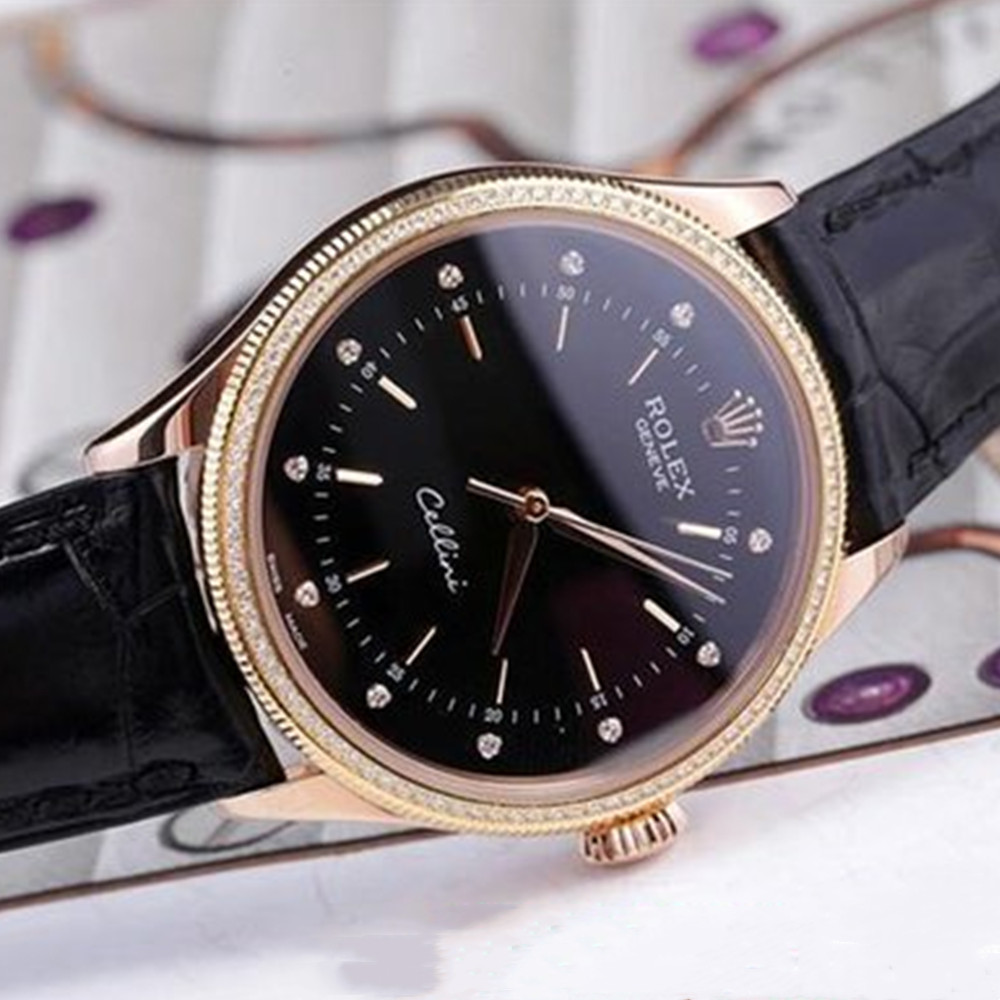 Rolex Cellini Black Dial 5310 - WatchesReplica.is