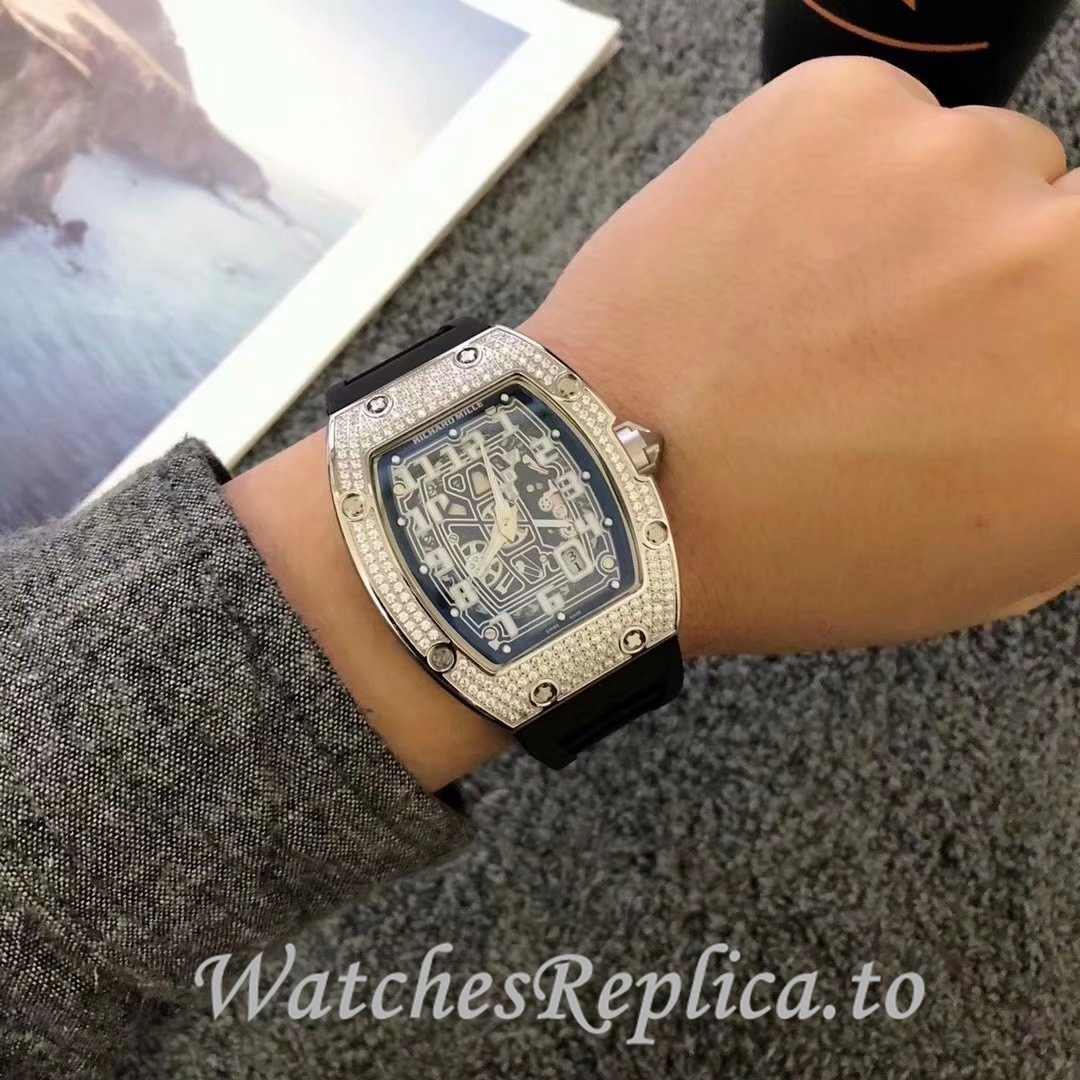 Richard Mille Replica RM67-01 Rubber strap 48MM - WatchesReplica.is