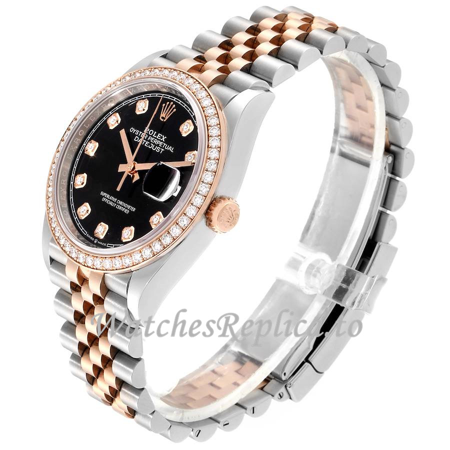Replica Rolex Datejust 126281 36MM - WatchesReplica.is