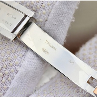 Swiss Rolex Datejust Replica 126331 Stainless steel strap 36MM - WatchesReplica.is