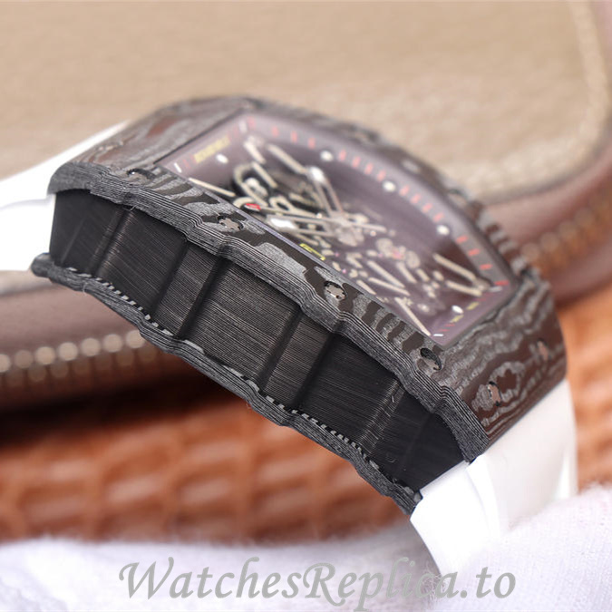 Richard Mille Replica RM35-02 Rubber strap 50MM - WatchesReplica.is