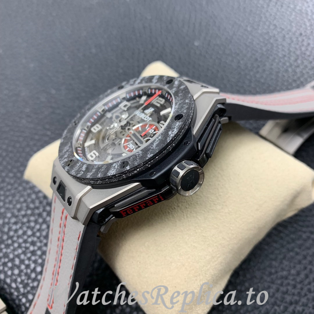 Hublot Replica 401.NJ.0123.VR Rubber strap 45MM - WatchesReplica.is