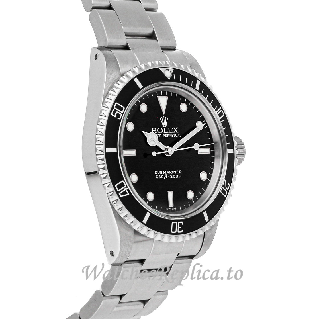 Replica Rolex Submariner 5513 40MM - WatchesReplica.is