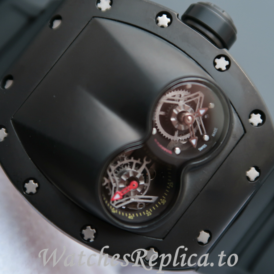 Richard Mille Replica RM053 Rubber strap 50MM - WatchesReplica.is