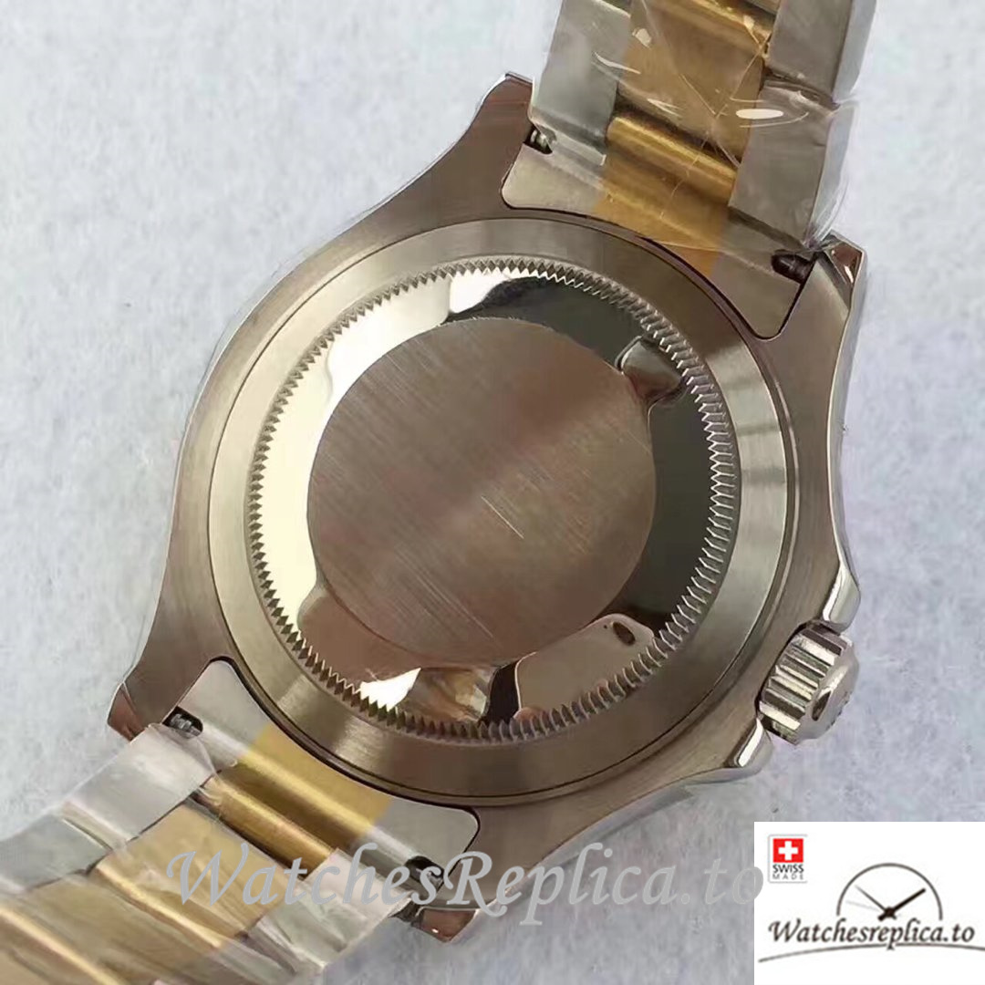 Swiss Rolex Yacht-Master Replica 116623 Stainless steel strap 40MM - WatchesReplica.is