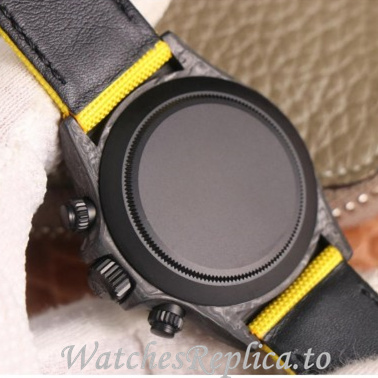 Swiss Rolex Daytona Replica 116588 Canvas strap 40MM - WatchesReplica.is