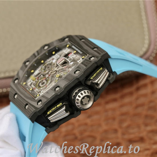 Richard Mille Replica RM11-03 Rubber strap 50MM - WatchesReplica.is