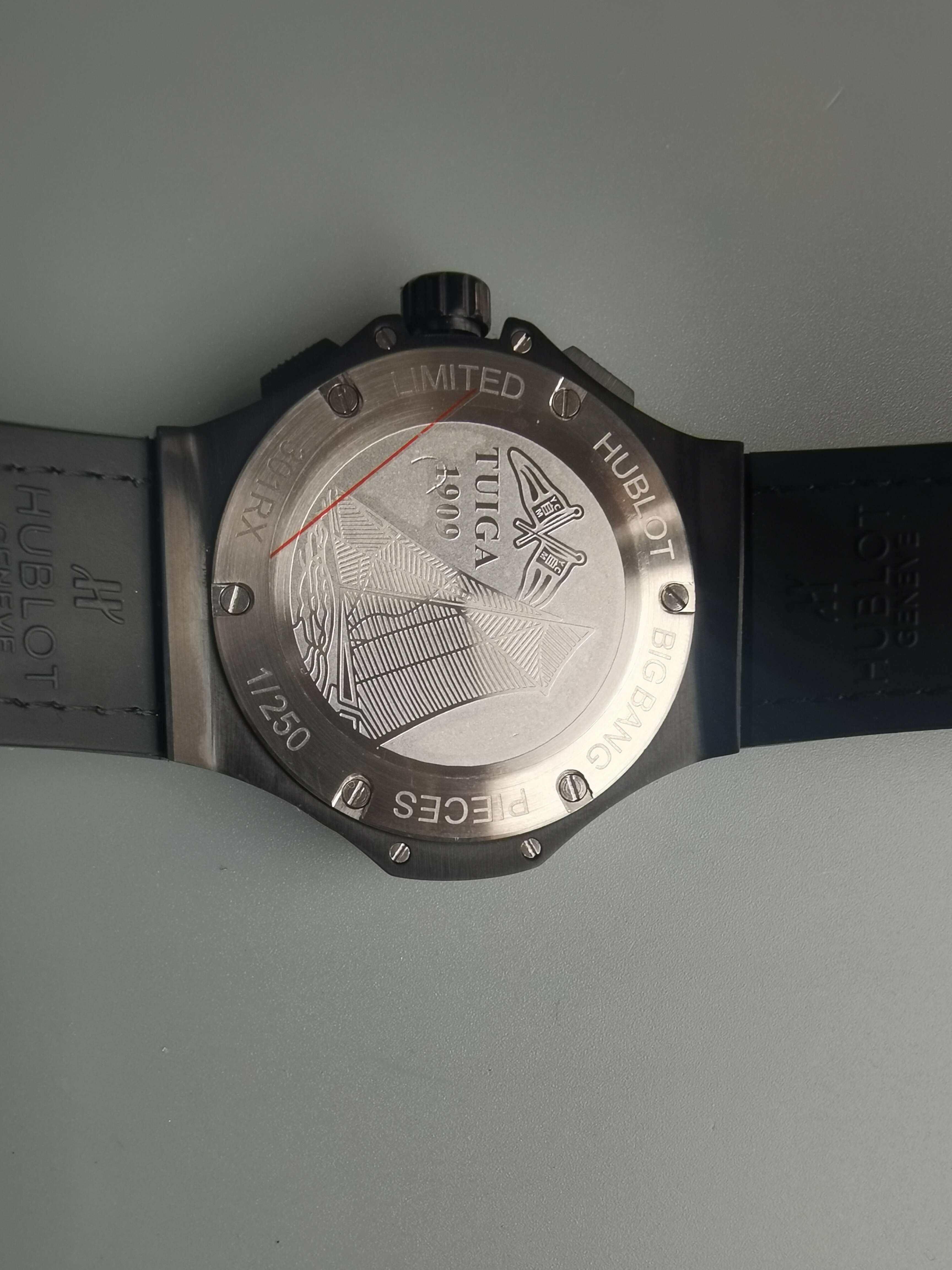 Hublot Replica Big Bang Ice Bang Chronograph 44mm 301.CT.130.RX - WatchesReplica.is