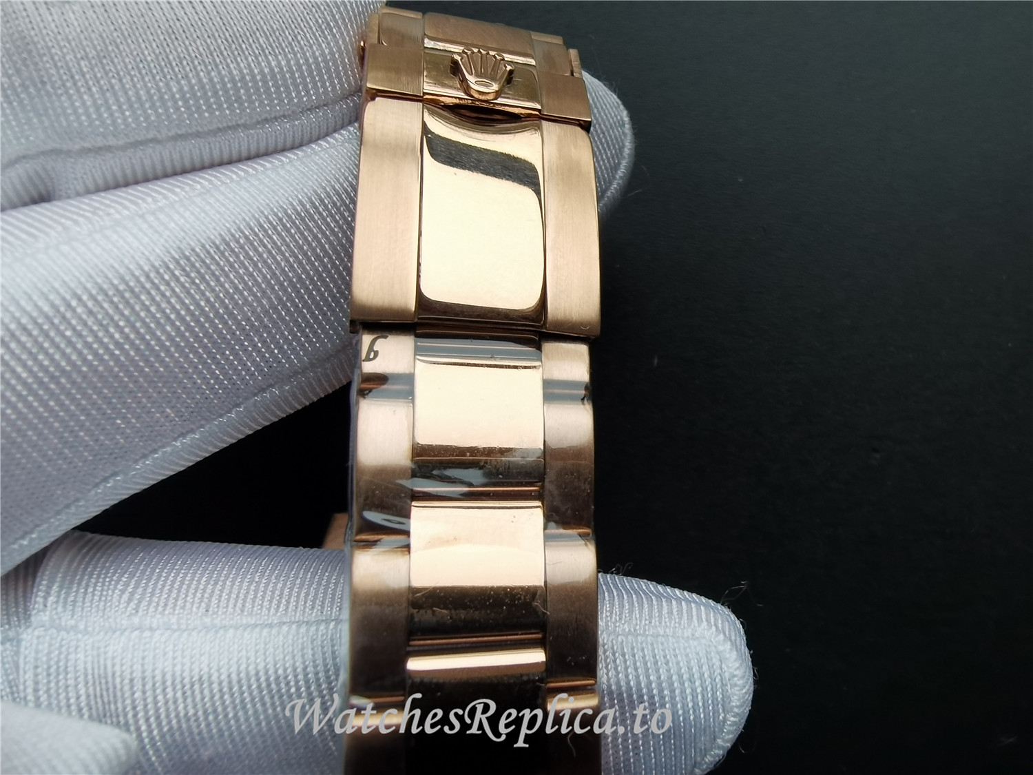 Rolex Daytona Rose Dial 116505 - WatchesReplica.is