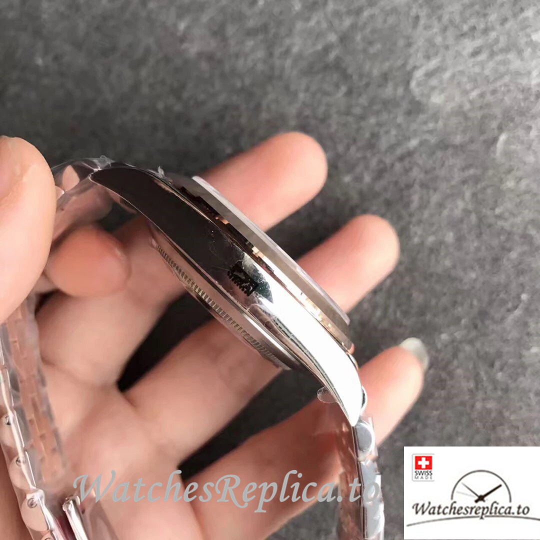 Swiss Rolex Datejust Replica 126301 Stainless steel strap 41MM - WatchesReplica.is