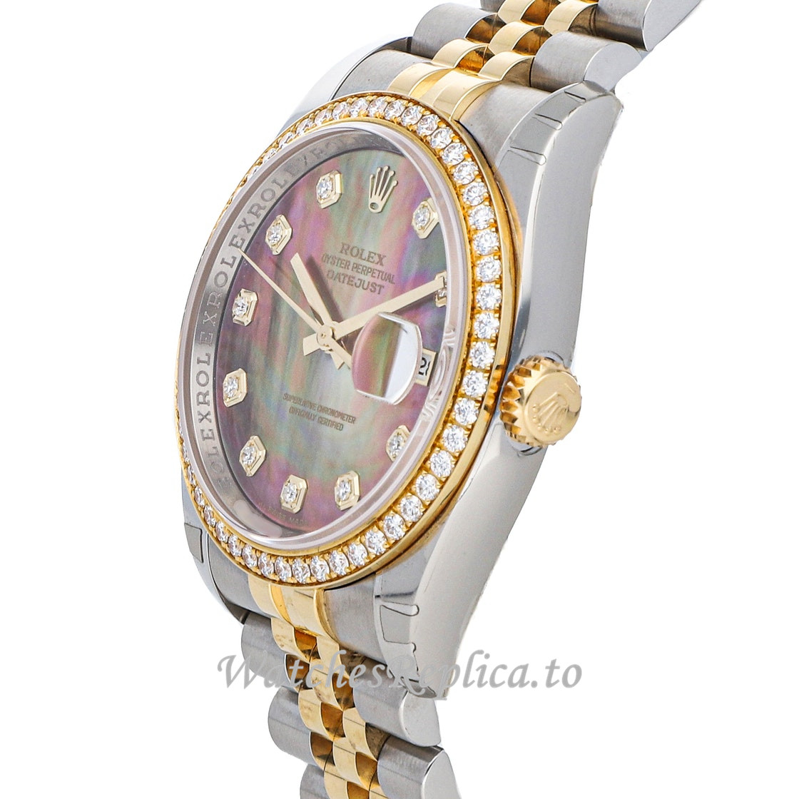 Replica Rolex Datejust 116243 36MM - WatchesReplica.is