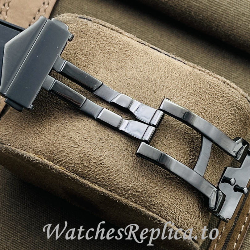Hublot Replica Big Bang Sang Bleu II Rubber strap 45MM - WatchesReplica.is