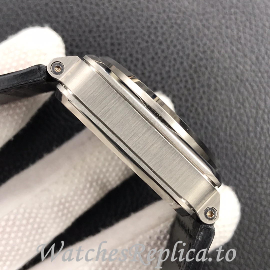 Bell Ross Replica BR 03 BR03-94 Leather strap 42MM - WatchesReplica.is